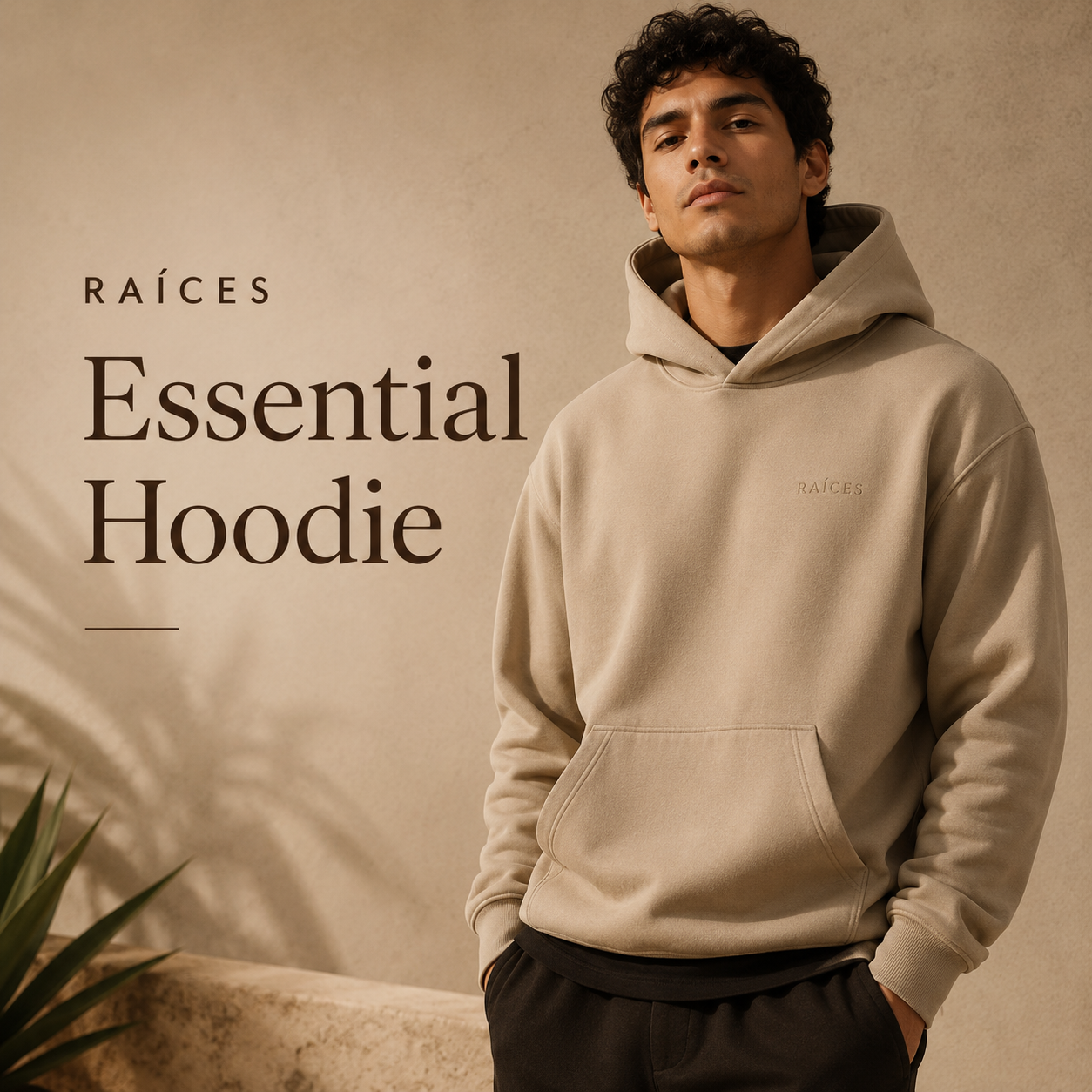 ESSENTIAL HOODIE