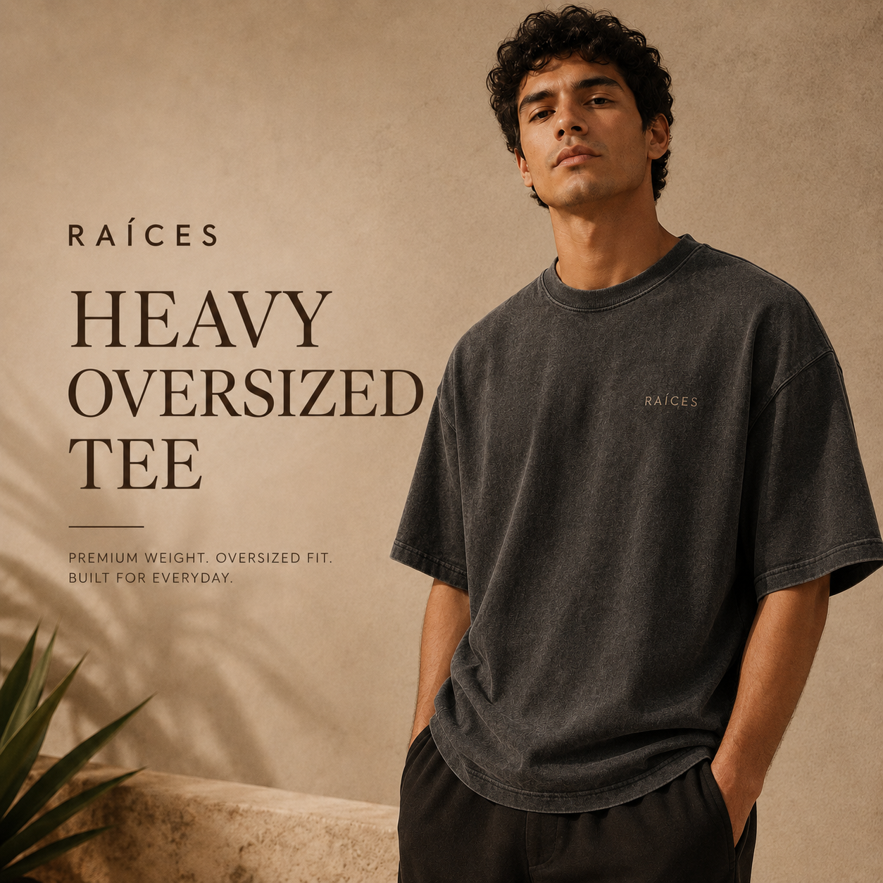 HEAVY OVERSIZED TEE