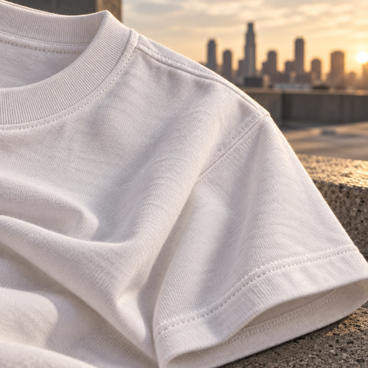 RAÍCES MI VIDA. MIS REGLAS. Heavy Oversized Tee – Lifestyle- und Produktaufnahme 6