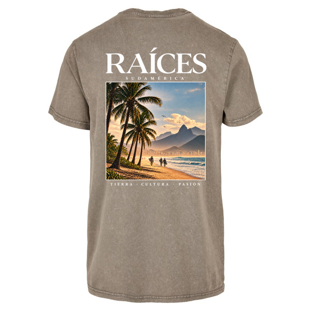 SUDAMÈRICA — Vintage Wash Tee