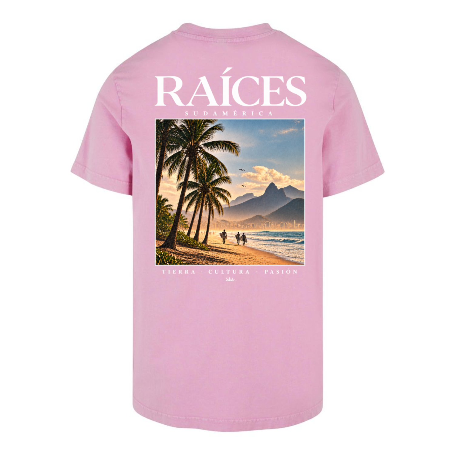 SUDAMÈRICA — Vintage Wash Tee