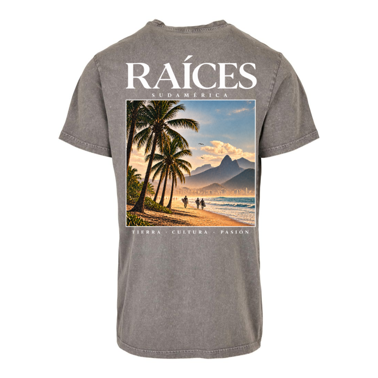 SUDAMÈRICA — Vintage Wash Tee