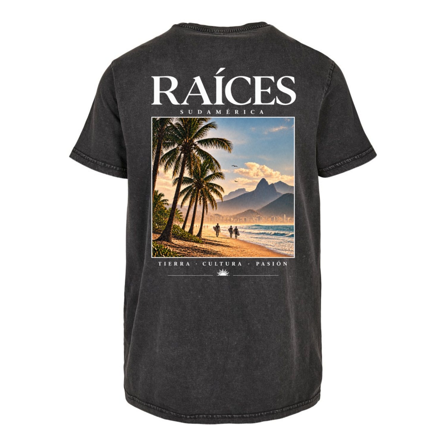 SUDAMÈRICA — Vintage Wash Tee