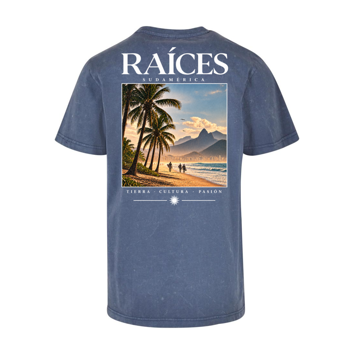 SUDAMÈRICA — Vintage Wash Tee