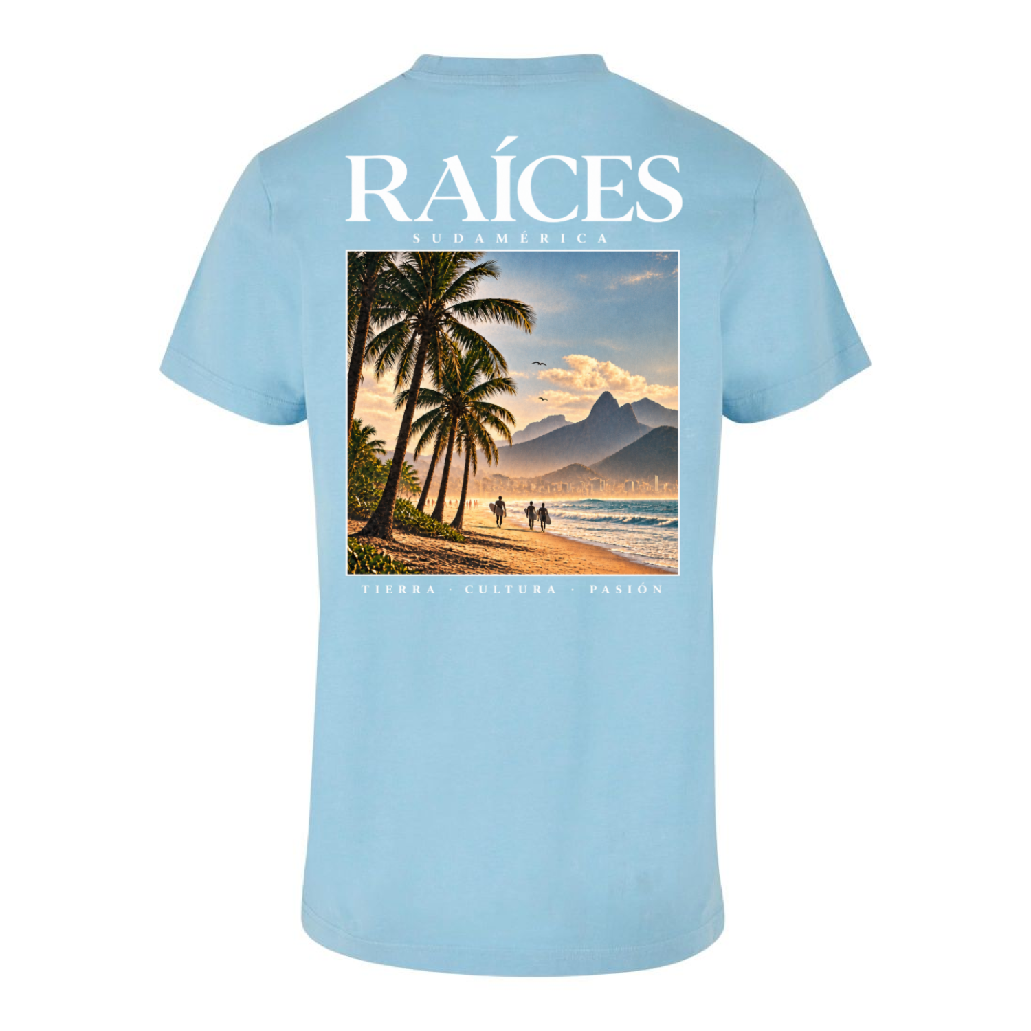 SUDAMÈRICA — Vintage Wash Tee
