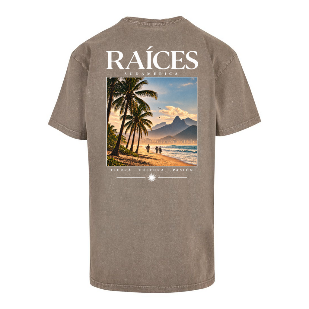 SUDAMÈRICA — Heavyweight Oversized Tee