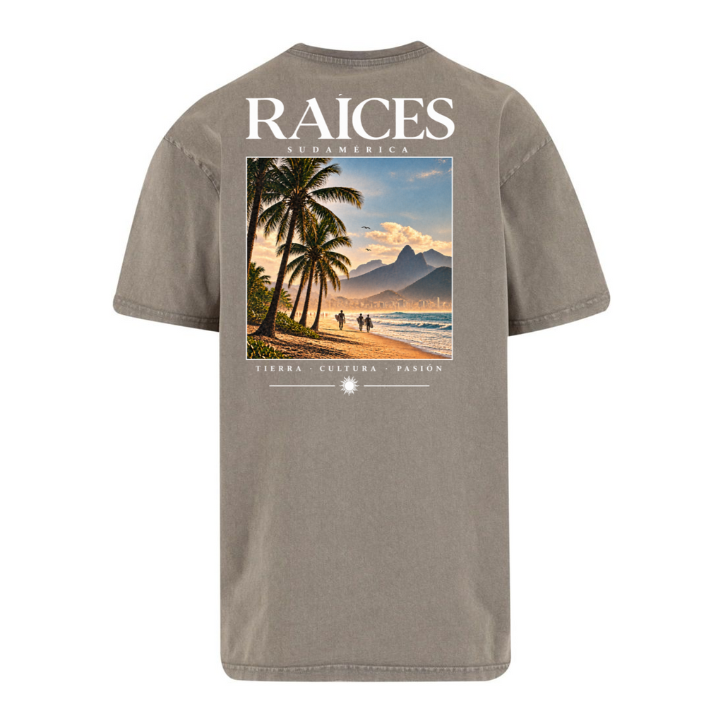 SUDAMÈRICA — Heavyweight Oversized Tee