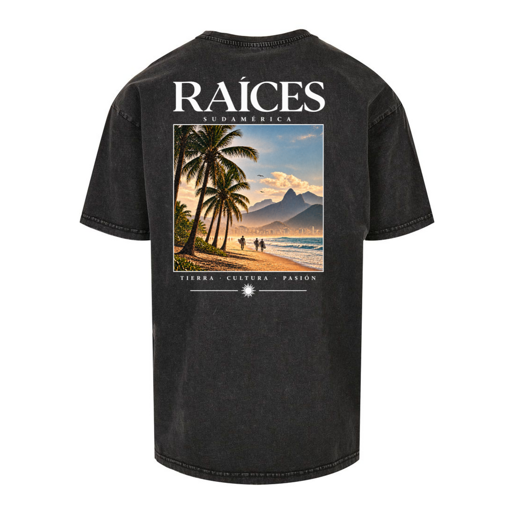 SUDAMÈRICA — Heavyweight Oversized Tee