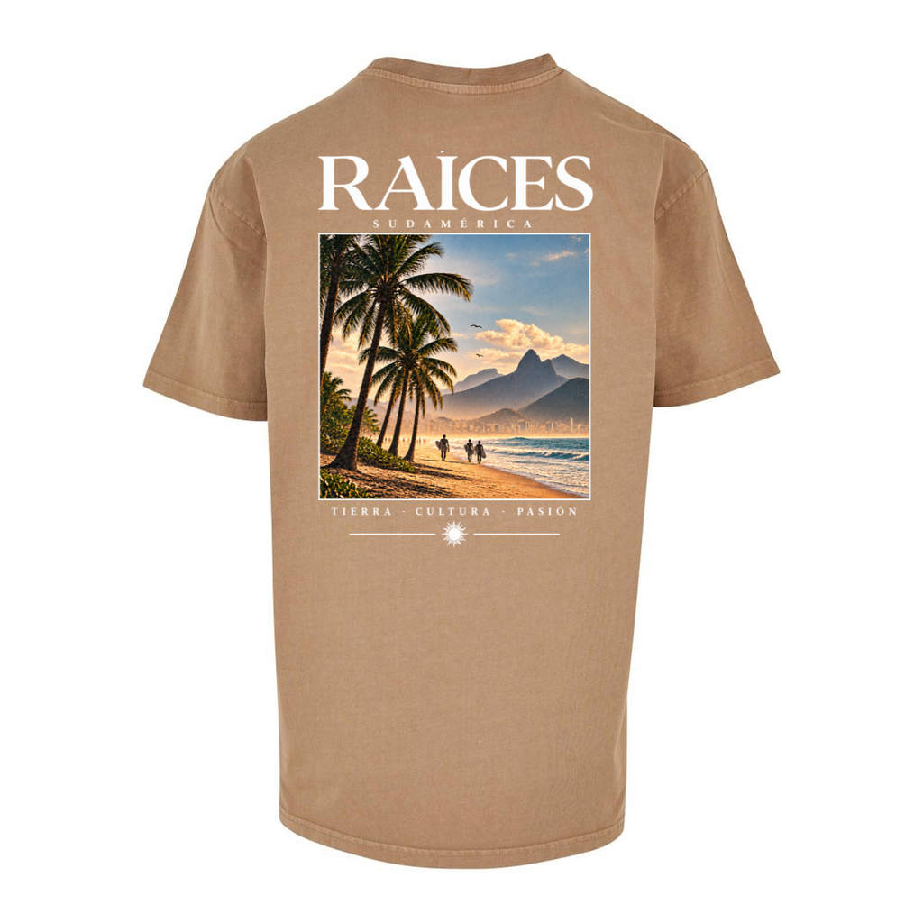 SUDAMÈRICA — Heavyweight Oversized Tee