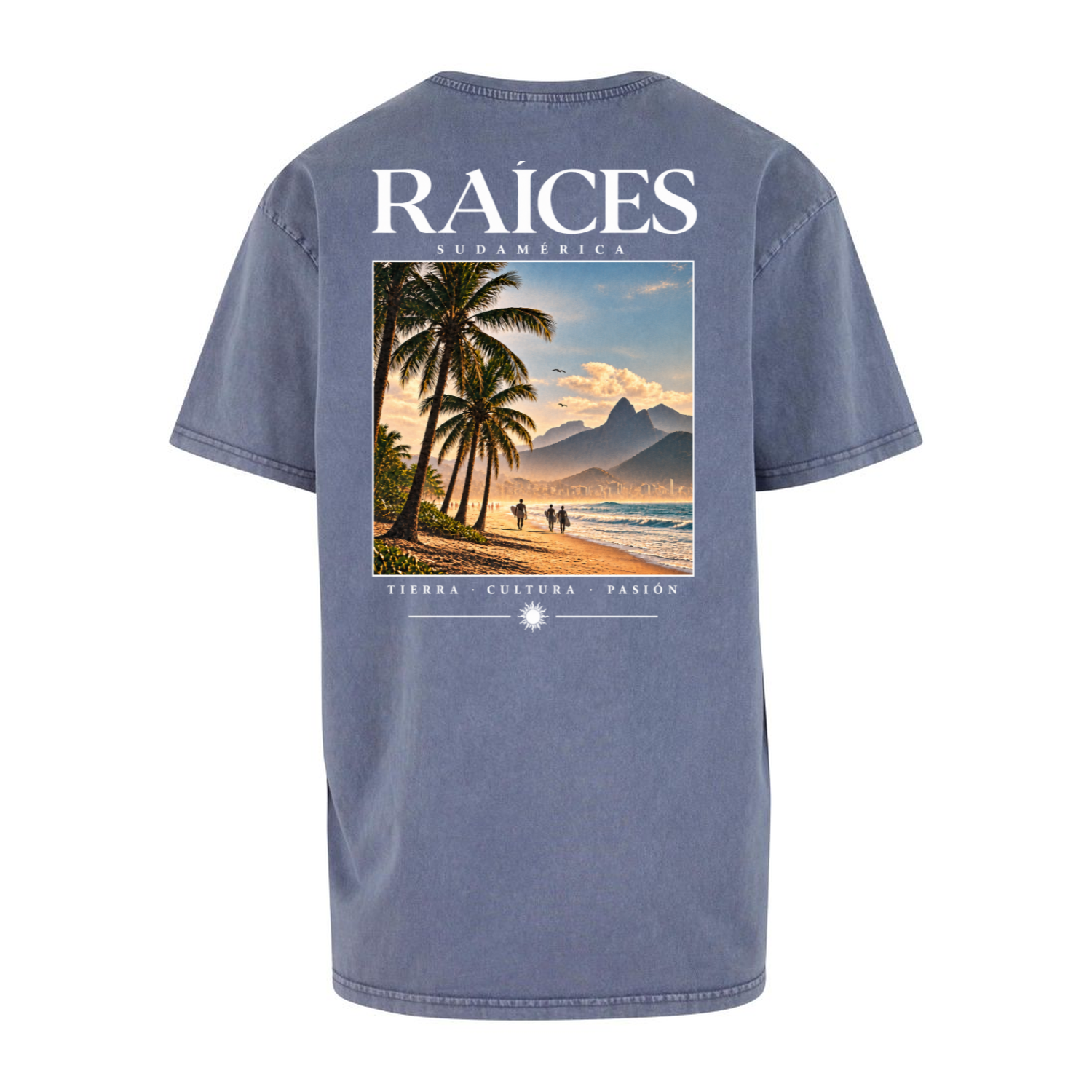 SUDAMÈRICA — Heavyweight Oversized Tee