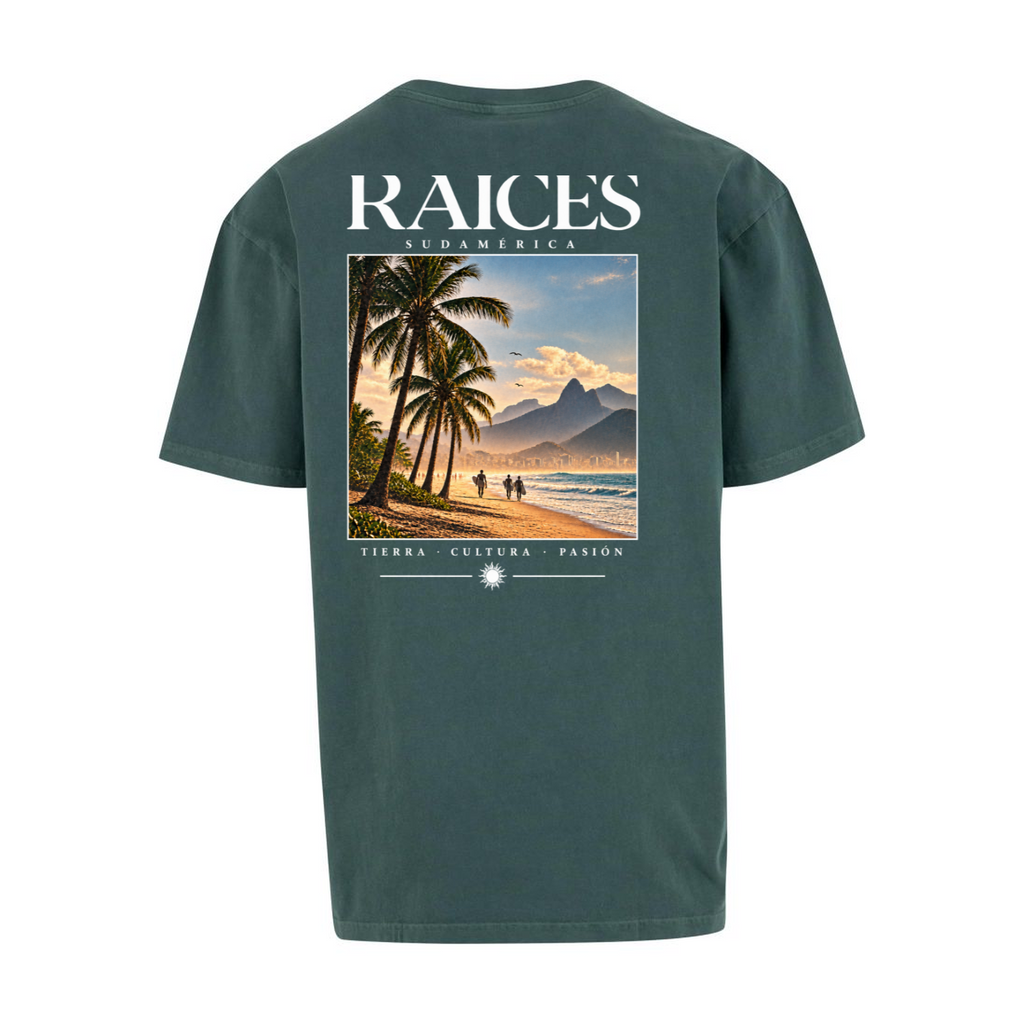 SUDAMÈRICA — Heavyweight Oversized Tee