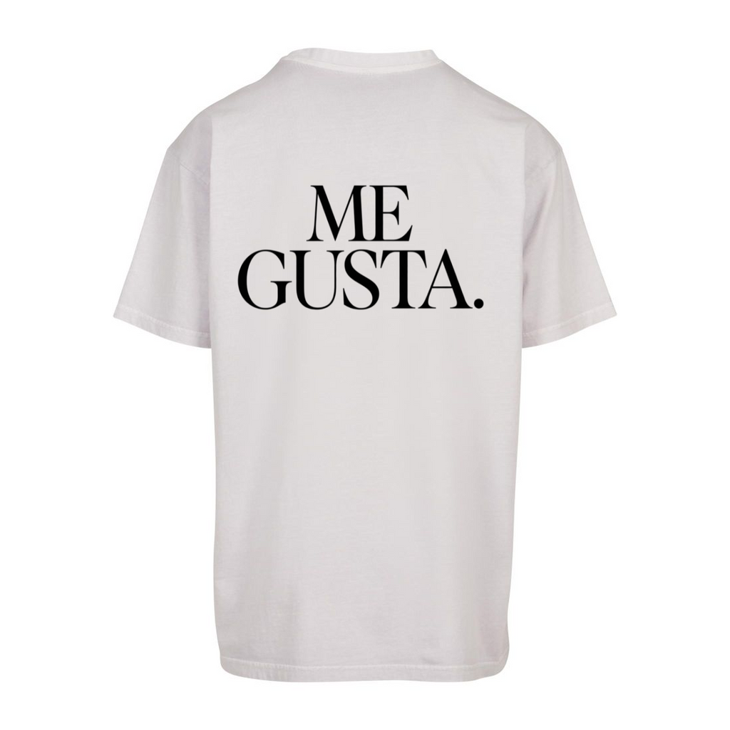 RAÍCES ME GUSTA Heavy Oversized Tee – Produktmockup 2