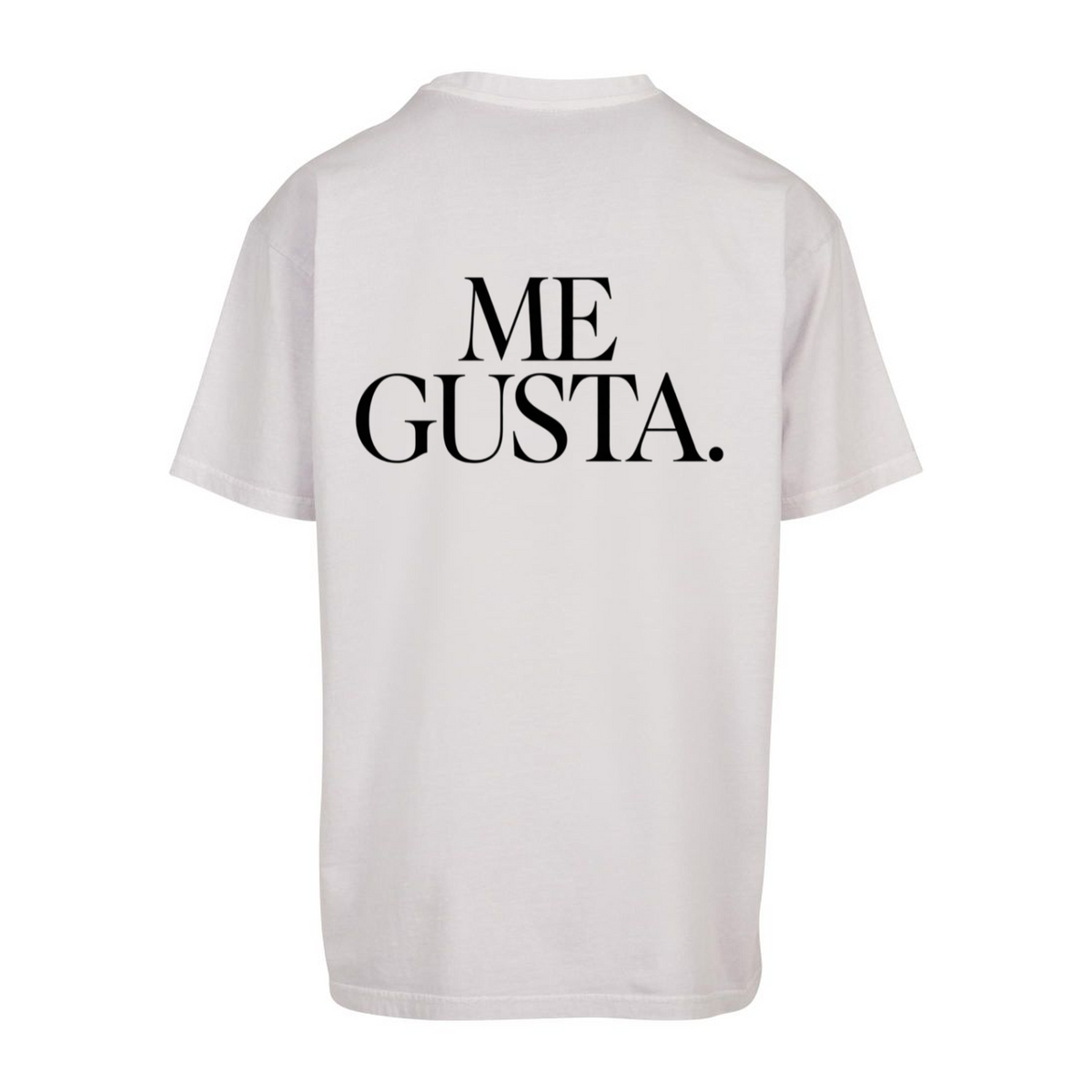 RAÍCES ME GUSTA Heavy Oversized Tee – Produktmockup 2